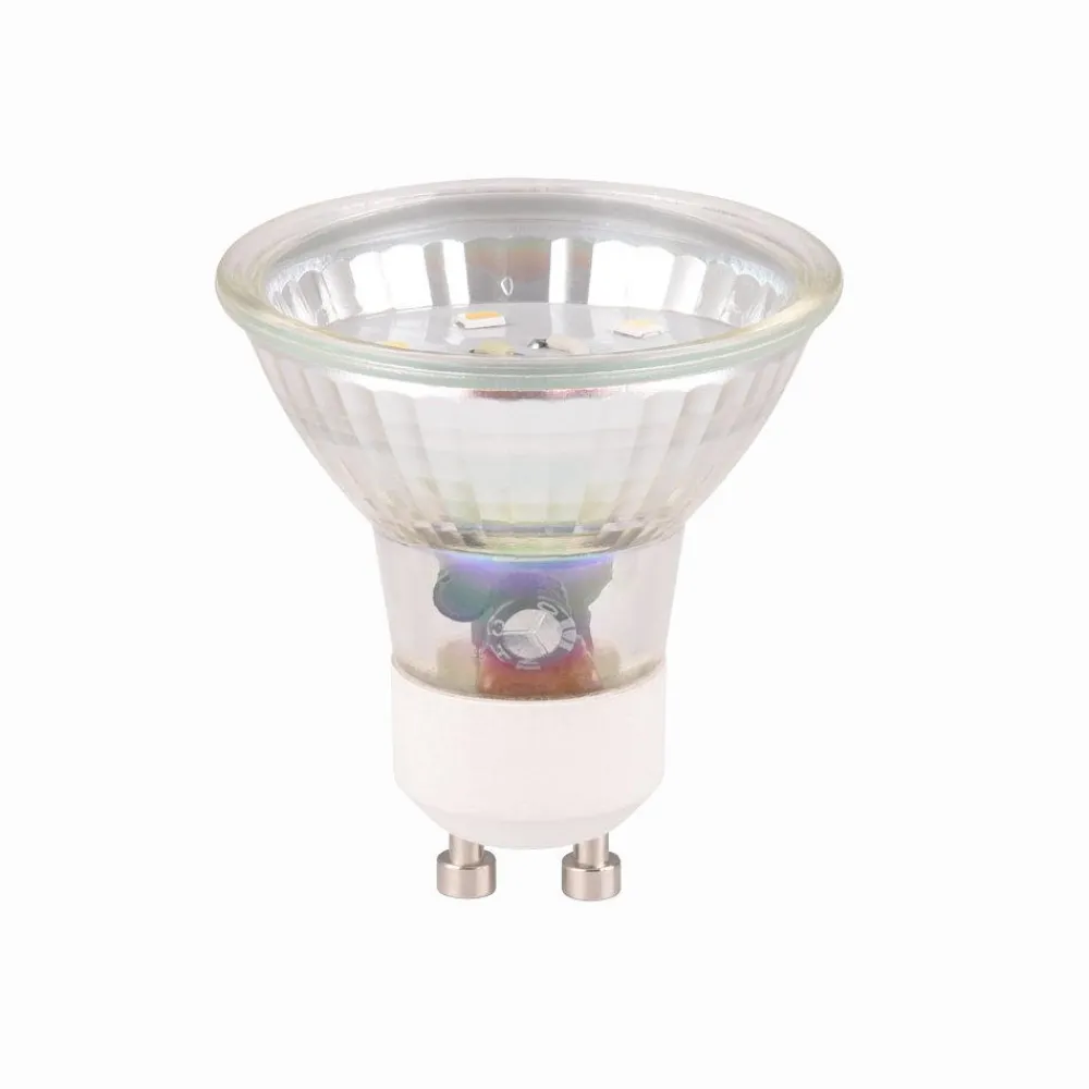 Lampadine Led-Selezionato da Mazzolaluce Lampadina gu10 led 4,5w 4000k 400 lumen ottica 120 dimmerabile