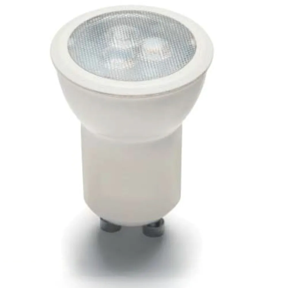 Lampadine Led-Selezionato da Mazzolaluce Lampadina gu10 35mm led 3.2w 3000k 220lm ottica 50