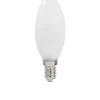 Lampadine Led-Life Electronics Lampadina led e14 4w 3000k candela filament milky 39.920022cm3 fp