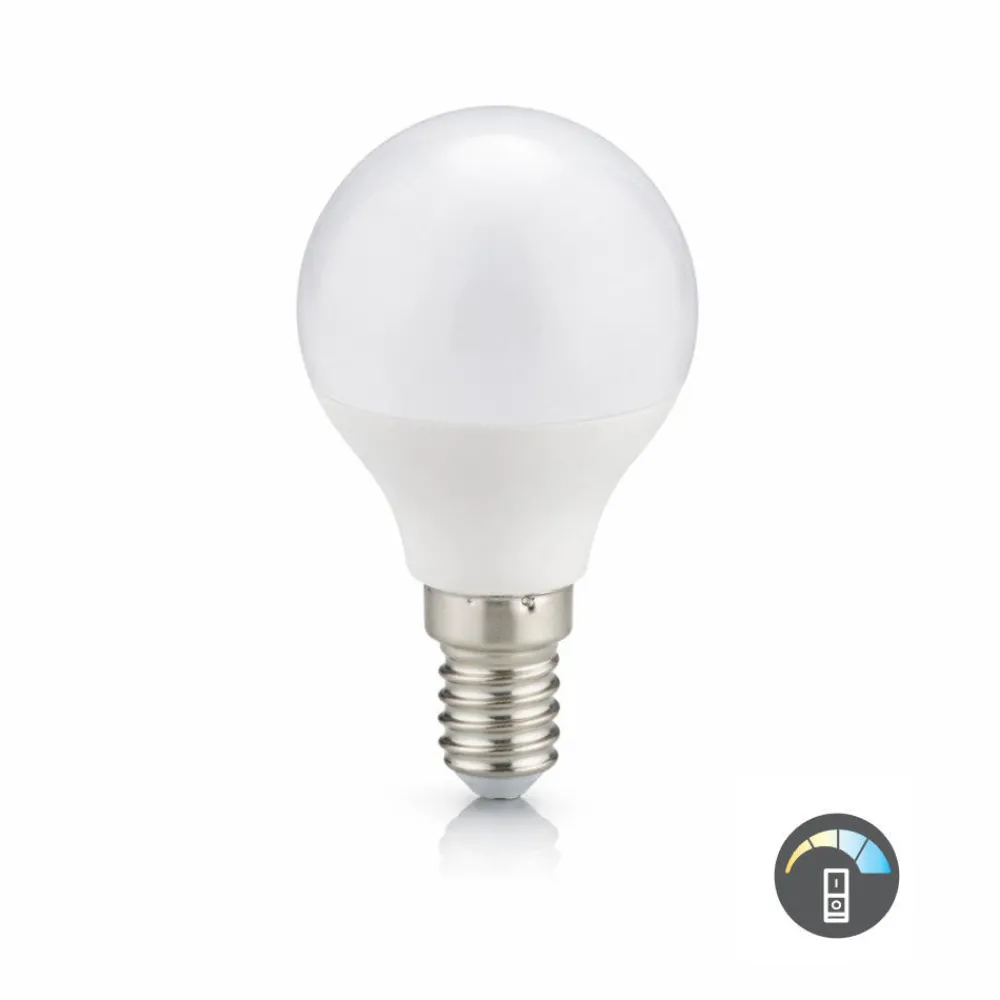 Lampadine Led-Selezionato da Mazzolaluce Lampadina led e14 4,9w 2200k 2700k 3000k 470 lumen