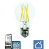 Lampadine Led-Life Electronics Lampadina led e27 6,5w 806lm life vetro 2700k-6500k bluetooth dimmerabile