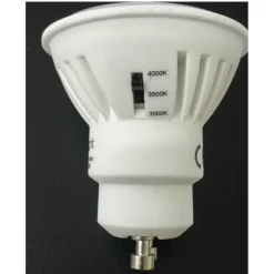 Accessori-Top Light Lampadina led gu10 9w 900 lumen 3000k 3500k 4000k toplight