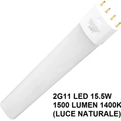 Lampadine Led-Top Light Lampadina led 2g11 15,5w 4000k luce naturale 1500lm