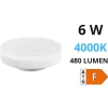 Lampadine Led-Top Light Lampadina led gx53 6w 4000k 480lm ottica 120