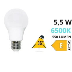 Lampadine Led-Life Electronics Lampadina life e27 led 8w 6500k 806 lumen ottica 310