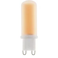 Lampadine Led-Life Electronics Lampadina life g9 led 4,6w 3000k ottica 360 630 lumen