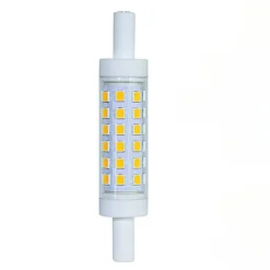 Lampadine Led-Life Electronics Lampadina life r7s led 5w 3000k 78mm 550lm ottica 360