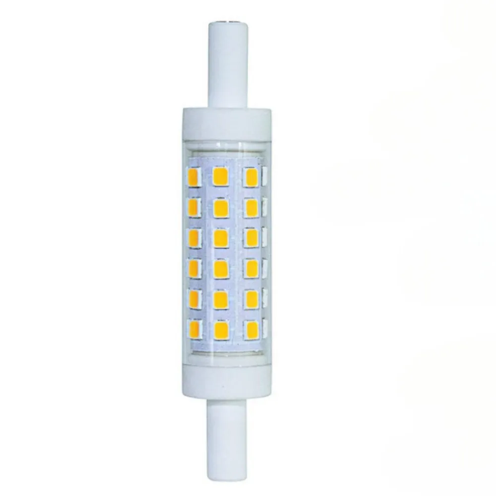 Lampadine Led-Life Electronics Lampadina life r7s led 5w 3000k 78mm 550lm ottica 360
