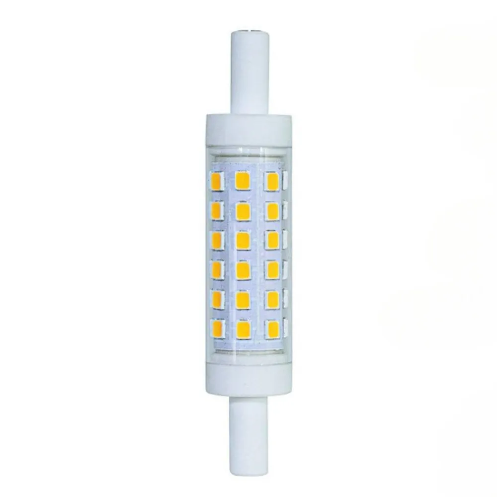 Lampadine Led-Life Electronics Lampadina life r7s led 5w 4000k 78mm 550lm ottica 360