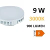 Lampadine Led-Top Light Lampadina gx53 led 9w 3000k 900 lumen