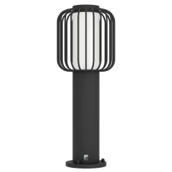 Lampioni Da Giardino-Selezionato da Mazzolaluce Lampioncine da giardino basso ip54 h45 cm nero e27