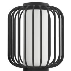 Lampioni Da Giardino-Selezionato da Mazzolaluce Lampioncine da giardino basso ip54 h45 cm nero e27