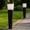 Lampioni Da Giardino-Selezionato da Mazzolaluce Lampioncini da giardino con pannello solare n2 pezzi led 6000k ip44