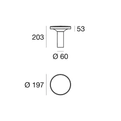 Lampioni Da Giardino-Linea Light Lampioncino basso da giardino nero ip65 bond led