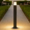 Lampioni Da Giardino-Selezionato da Mazzolaluce Lampioncino cilindrico moderno led 8w 3000k da giardino