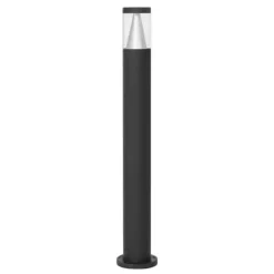 Lampioni Da Giardino-Selezionato da Mazzolaluce Lampioncino cilindrico moderno led 8w 3000k da giardino