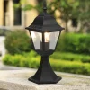 Lampioni Da Giardino-Selezionato da Mazzolaluce Lampioncino classico da giardino lanterna nero