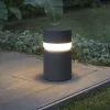 Lampioni Da Giardino-Selezionato da Mazzolaluce Lampioncino da esterno moderno led 6w 3000k antracite