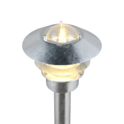 Lampioni Da Giardino-Selezionato da Mazzolaluce Lampioncino da giardino anti corrosione salsedine ip44 acciaio zincato