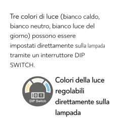 Lampioni Da Giardino-Selezionato da Mazzolaluce Lampioncino da giardino anti corrosione moderno antracite led 14w cct