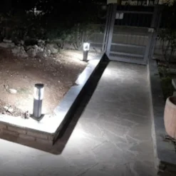 Lampioni Da Giardino-Gea Luce Lampioncino da giardino antracite janet moderno