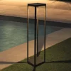 Lampioni Da Giardino-Selezionato da Mazzolaluce Lampioncino da giardino antracite moderno led 10w 3000k