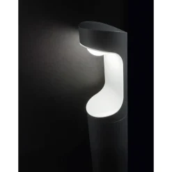 Lampioni Da Giardino-Gea Luce Lampioncino da giardino anhur ip54 moderno antracite 9w 4000k