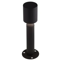 Lampioni Da Giardino-Selezionato da Mazzolaluce Lampioncino da giardino nero led 6w 3000k moderno tubolare