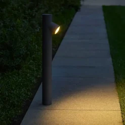 Lampioni Da Giardino-Selezionato da Mazzolaluce Lampioncino da giardino per esterno antracite moderno