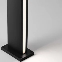 Lampioni Da Giardino-Selezionato da Mazzolaluce Lampioncino da giardino rettangolare led 9w 3000k design moderno
