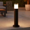 Lampioni Da Giardino-Selezionato da Mazzolaluce Lampioncino dal design moderno led 8w 3000k tubolare da giardino