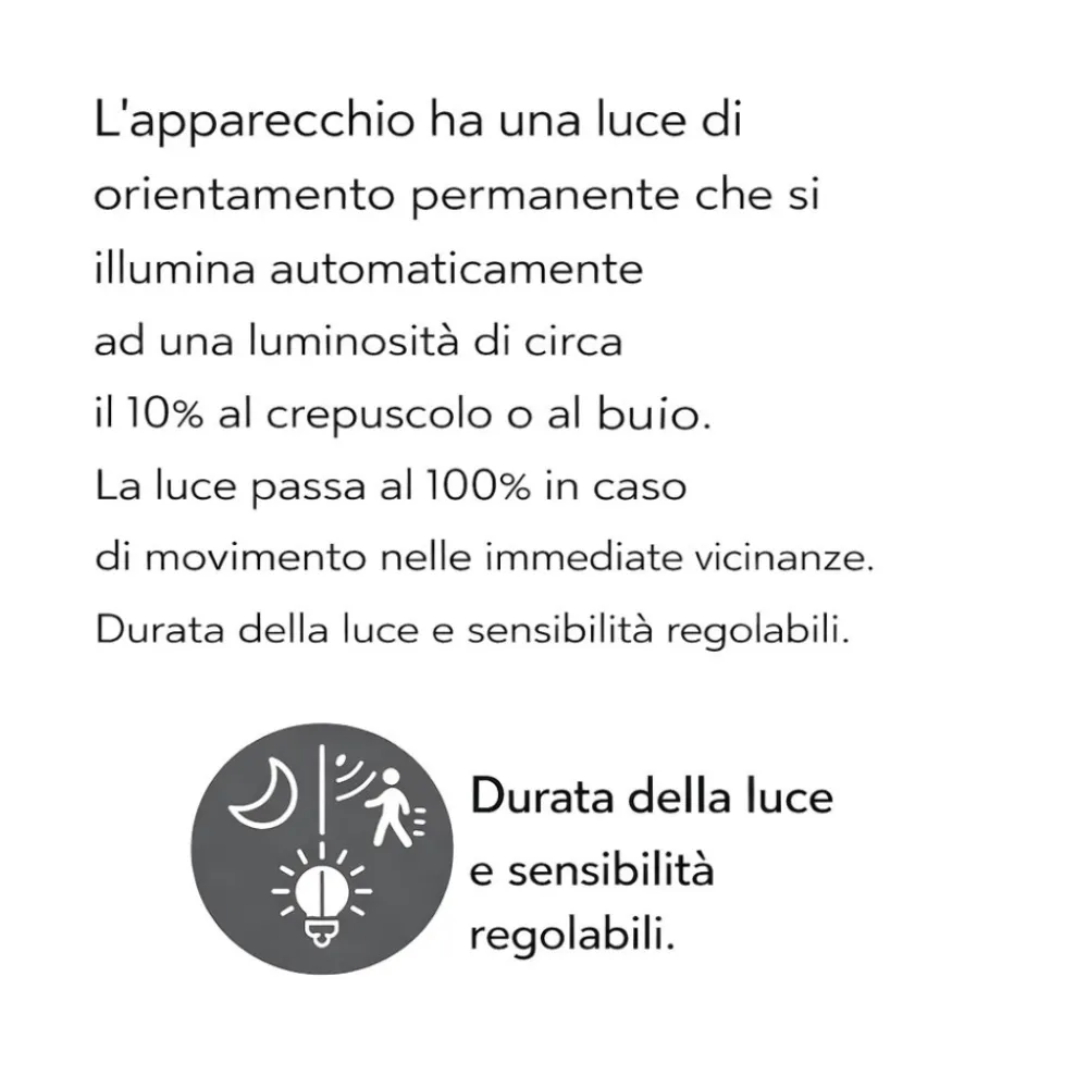 Lampioni Da Giardino-Selezionato da Mazzolaluce Lampioncino led da giardino anti corrosione con sensore movimento crepuscolare