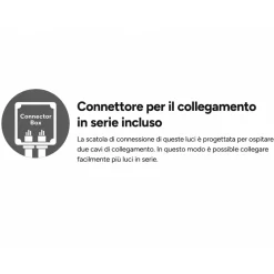 Lampioni Da Giardino-Selezionato da Mazzolaluce Lampioncino led da giardino anti corrosione con sensore movimento crepuscolare
