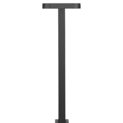 Lampioni Da Giardino-Selezionato da Mazzolaluce Lampioncino moderno antracite led 10w 3000k per giardino