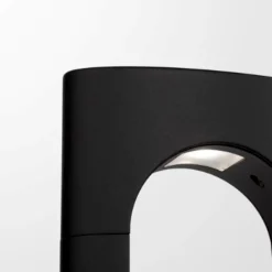 Lampioni Da Giardino-Selezionato da Mazzolaluce Lampioncino moderno antracite led 13w 3000k da giardino