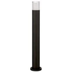 Lampioni Da Giardino-Selezionato da Mazzolaluce Lampioncino moderno cilindrico led 8w 3000k da giardino ip65