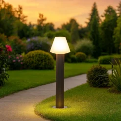 Lampioni Da Giardino-Selezionato da Mazzolaluce Lampioncino moderno da giardino design moderno per esterni
