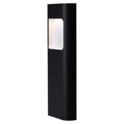 Lampioni Da Giardino-Selezionato da Mazzolaluce Lampioncino moderno nero da giardino led 4w 3000k