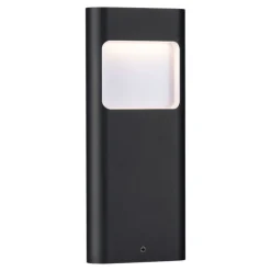 Lampioni Da Giardino-Selezionato da Mazzolaluce Lampioncino moderno nero da giardino led 4w 3000k
