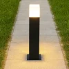 Lampioni Da Giardino-Selezionato da Mazzolaluce Lampioncino moderno per giardini nero fp