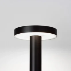 Lampioni Da Giardino-Selezionato da Mazzolaluce Lampioncino nero da giardino led 5w 3000k moderno