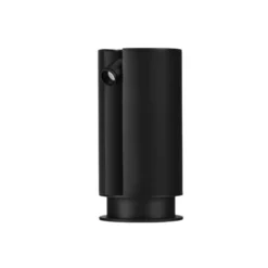 Lampioni Da Giardino-Selezionato da Mazzolaluce Lampioncino nero da giardino led 3w 3000k moderno cilindrico ip65