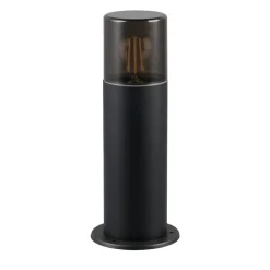Lampioni Da Giardino-Selezionato da Mazzolaluce Lampioncino nero da giardino moderno cilindro