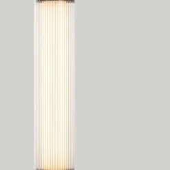Lampioni Da Giardino-Selezionato da Mazzolaluce Lampioncino nero per giardini led 18w 3000k ip65 tubolare