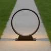 Lampioni Da Giardino-Selezionato da Mazzolaluce Lampioncino nero per giardino led 6w 3000k moderno rotondo