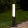 Lampioni Da Giardino-Selezionato da Mazzolaluce Lampioncino paletto led 8w 4000k moderno da giardino