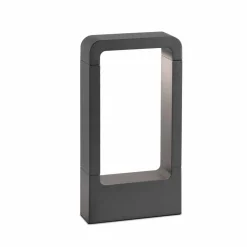 Lampioni Da Giardino-Selezionato da Mazzolaluce Lampioncino paletto per esterni moderno da giardino ip54 led 5w 3000k