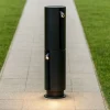 Lampioni Da Giardino-Selezionato da Mazzolaluce Lampioncino per giardini moderni led 5w 3000k cilindrico ip65
