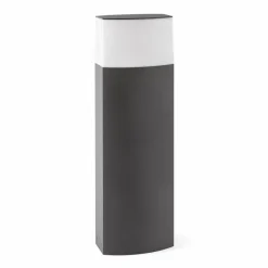 Lampioni Da Giardino-Selezionato da Mazzolaluce Lampioncino per giardino design moderno colore grigio da esterno ip44
