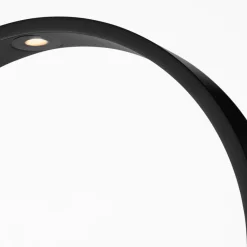 Lampioni Da Giardino-Selezionato da Mazzolaluce Lampioncino per giardino moderno led 6w 3000k nero rotondo